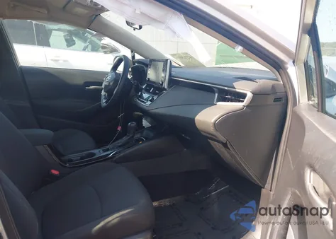 2021 Toyota Corolla Le из США, поврежденный, VIN 5YFEPMAE7MP165915